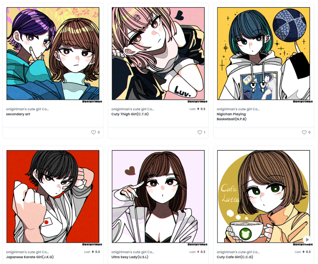 Nftアーティスト おにぎりまん さん Nftアート初めて売れたのは出してから2ヶ月後ぐらい インタビュー前編 Nft Bear